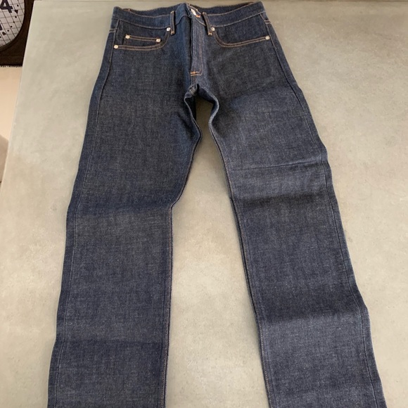 APC New Standard Jeans (Japanese raw denim)